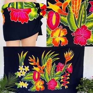 Sarong Pareo Beachwear Swimwear